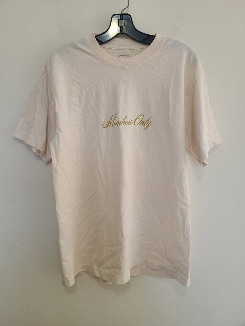 Drake Related Big As The What Tour Members Only OVO Owl T Shirt Men’s M